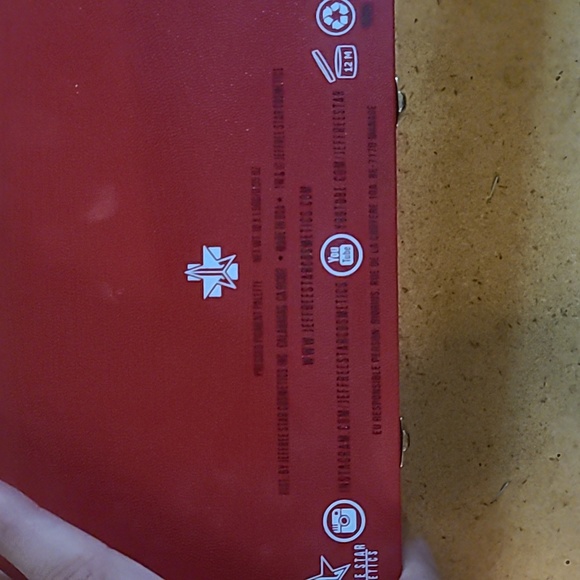 Jeffree Star Blood Sugar pallet - Picture 5 of 5